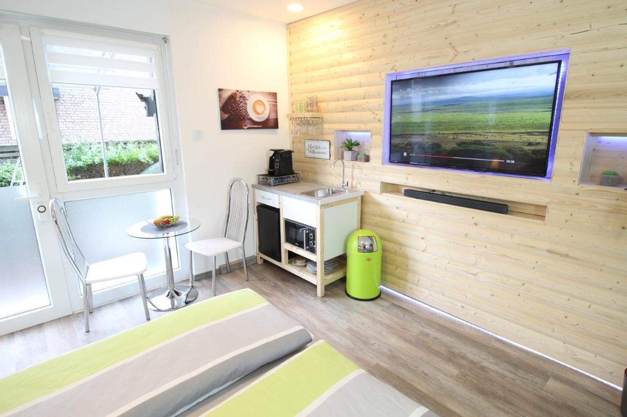 Wellnessapartment Oberhausen  Exterior foto